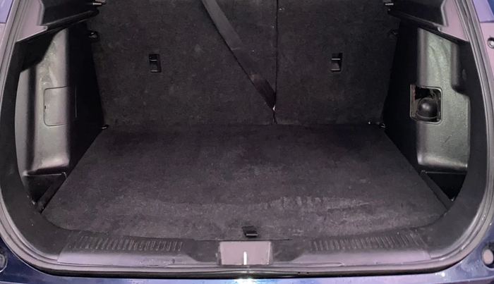 2022 Maruti Grand Vitara DELTA SMART HYBRID, Petrol, Manual, 28,078 km, Boot Inside