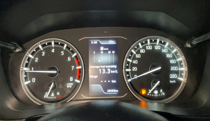 2022 Maruti Grand Vitara DELTA SMART HYBRID, Petrol, Manual, 28,078 km, Odometer Image