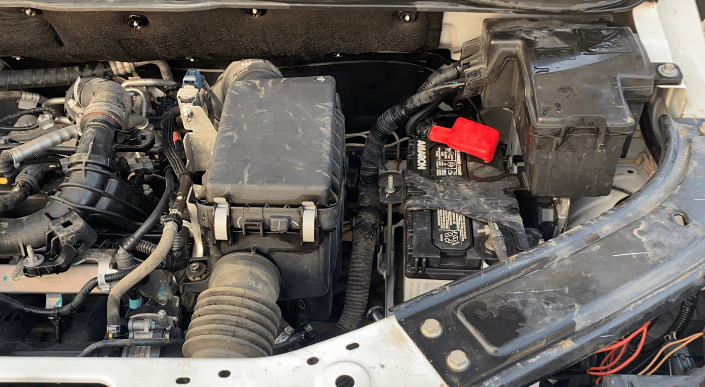 2022 Renault Kiger RXZ TURBO MT, Petrol, Manual, 24,524 km, Engine View - Left