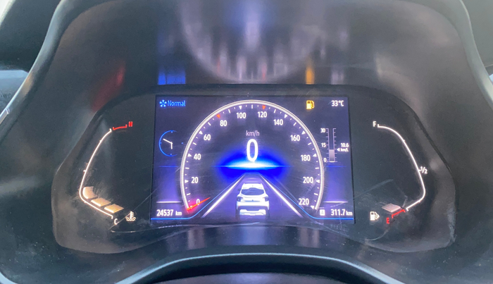 2022 Renault Kiger RXZ TURBO MT, Petrol, Manual, 24,524 km, Odometer Image