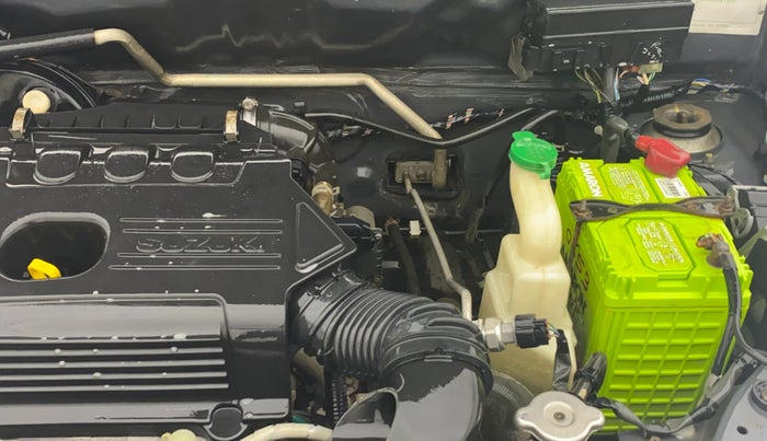 2017 Maruti Alto K10 VXI, Petrol, Manual, 68,604 km, Engine View - Left