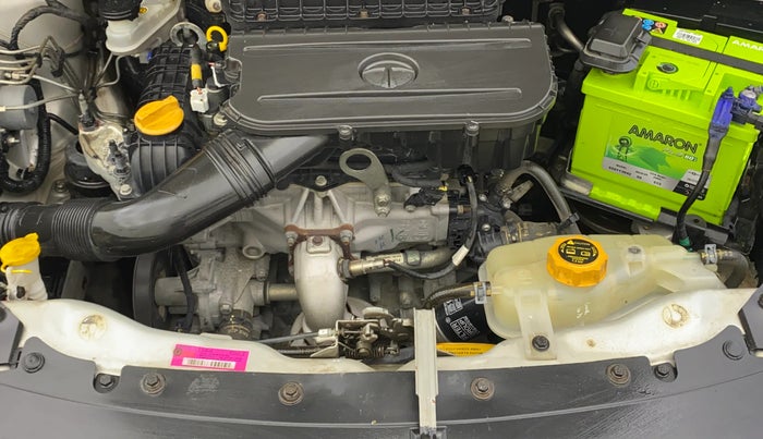 2021 Tata TIGOR XZ PETROL, Petrol, Manual, 28,365 km, Engine View