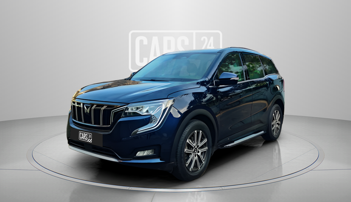2024 Mahindra XUV700 AX 7 D AT 7 STR, Diesel, Automatic, 33,869 km, Left Front Diagonal
