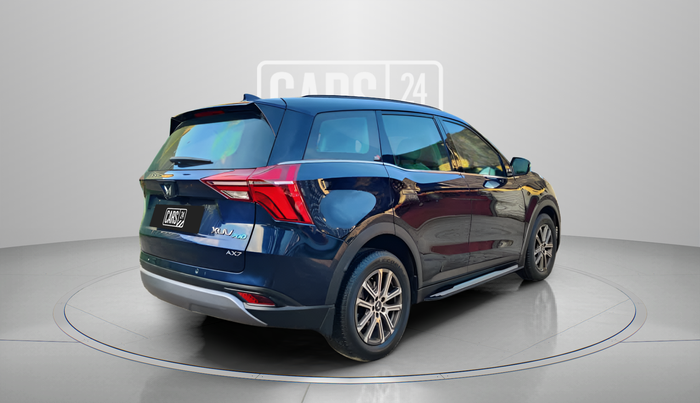 2024 Mahindra XUV700 AX 7 D AT 7 STR, Diesel, Automatic, 33,869 km, Right Back Diagonal