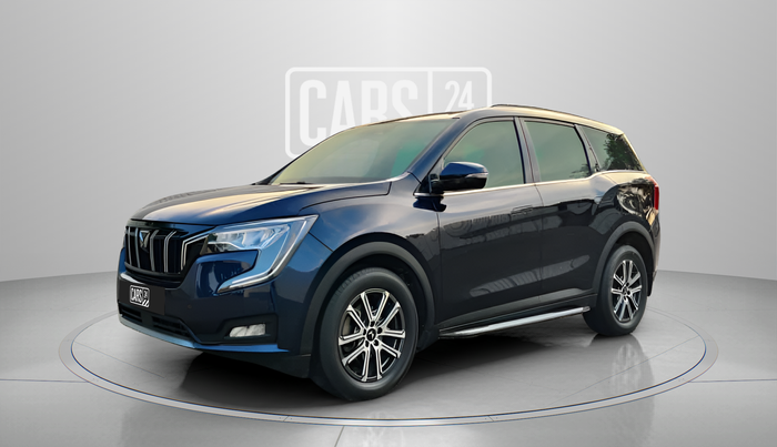 2024 Mahindra XUV700 AX 7 D AT 7 STR, Diesel, Automatic, 33,869 km, Left Front Diagonal