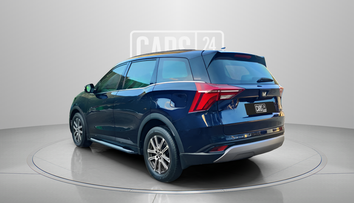 2024 Mahindra XUV700 AX 7 D AT 7 STR, Diesel, Automatic, 33,869 km, Left Back Diagonal