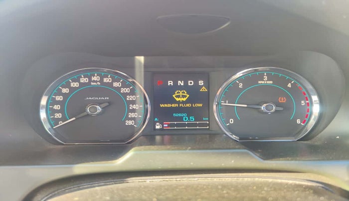 2015 Jaguar XF 2.2 DIESEL LUXURY, Diesel, Automatic, 52,618 km, Odometer Image