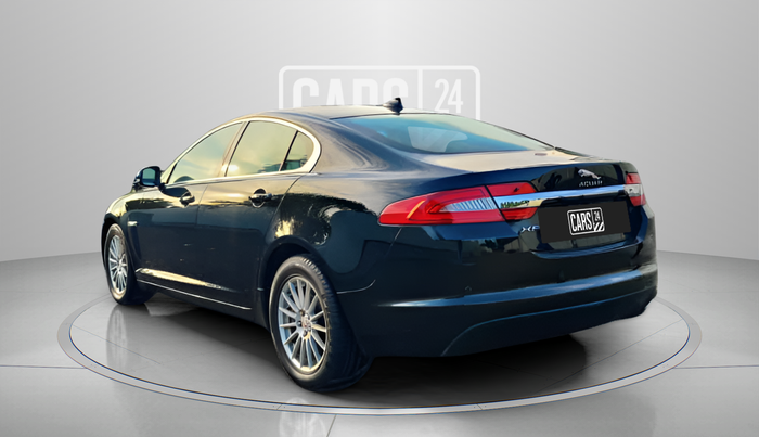 2015 Jaguar XF 2.2 DIESEL LUXURY, Diesel, Automatic, 52,618 km, Left Back Diagonal