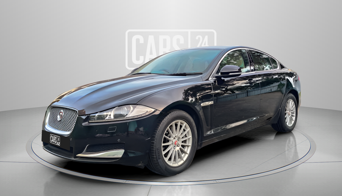 2015 Jaguar XF 2.2 DIESEL LUXURY, Diesel, Automatic, 52,618 km, Left Front Diagonal