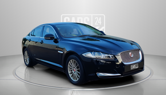 2015 Jaguar XF 2.2 DIESEL LUXURY, Diesel, Automatic, 52,618 km, Right Front Diagonal