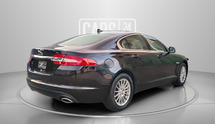 2015 Jaguar XF 2.2 DIESEL LUXURY, Diesel, Automatic, 52,618 km, Right Back Diagonal