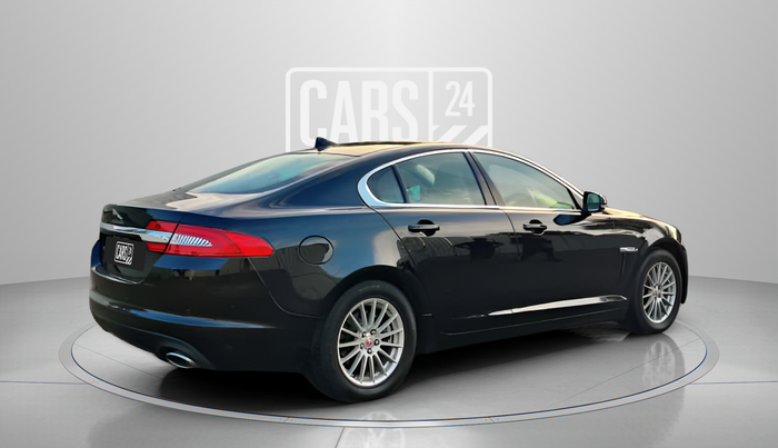 2015 Jaguar XF 2.2 DIESEL LUXURY, Diesel, Automatic, 52,618 km, Right Back Diagonal