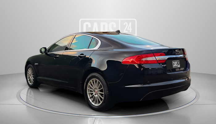 2015 Jaguar XF 2.2 DIESEL LUXURY, Diesel, Automatic, 52,618 km, Left Back Diagonal