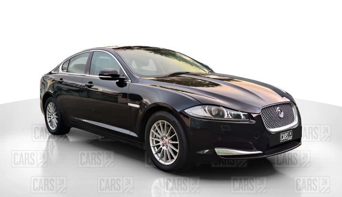 2015 Jaguar XF 2.2 DIESEL LUXURY, Diesel, Automatic, 52,618 km, Right Front Diagonal