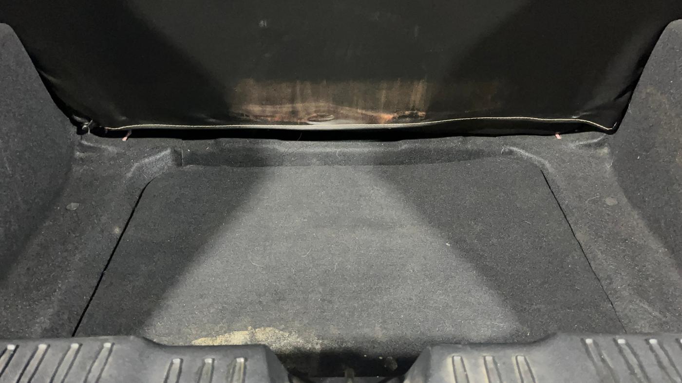 2020 Tata ALTROZ XE PETROL, Petrol, Manual, 31,534 km, Boot Inside