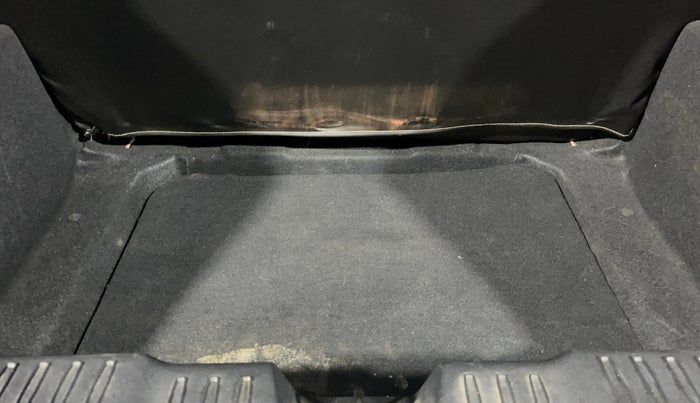 2020 Tata ALTROZ XE PETROL, Petrol, Manual, 31,534 km, Boot Inside