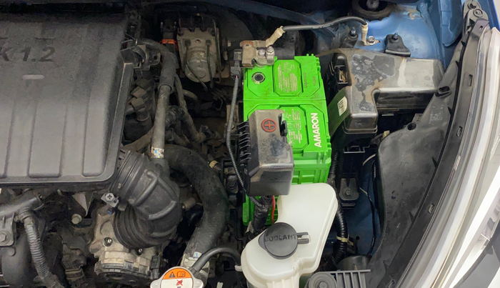 2018 Hyundai Xcent E, Petrol, Manual, 45,085 km, Engine View - Left