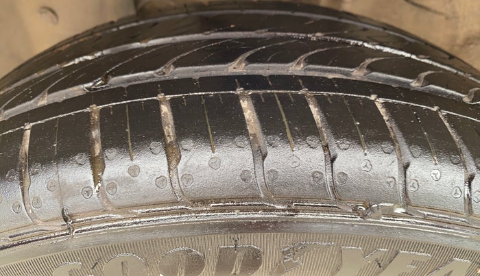 2017 Nissan Micra XV CVT, Petrol, Automatic, 46,210 km, Left Front Tyre Tread