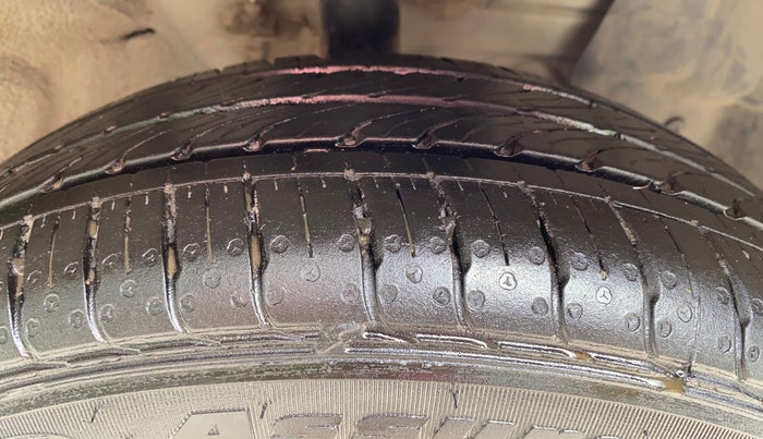 2017 Nissan Micra XV CVT, Petrol, Automatic, 46,210 km, Right Front Tyre Tread