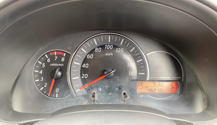 2017 Nissan Micra XV CVT, Petrol, Automatic, 46,210 km, Odometer Image
