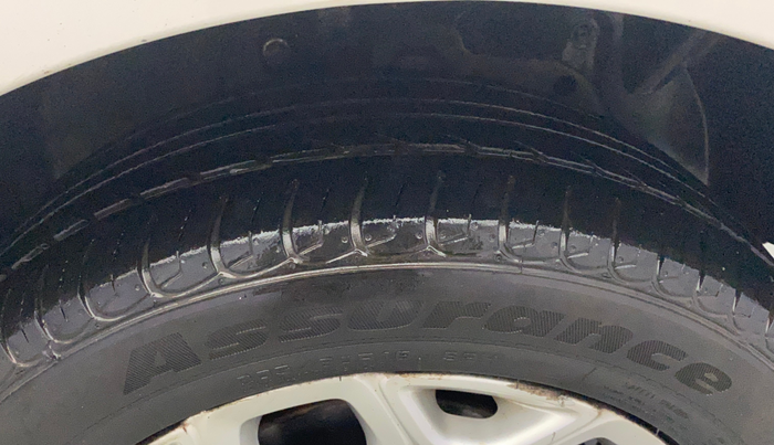 2014 Ford Ecosport TITANIUM 1.5L PETROL, Petrol, Manual, 62,284 km, Right Front Tyre Tread