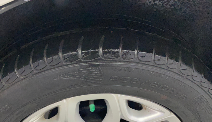 2014 Ford Ecosport TITANIUM 1.5L PETROL, Petrol, Manual, 62,284 km, Right Rear Tyre Tread