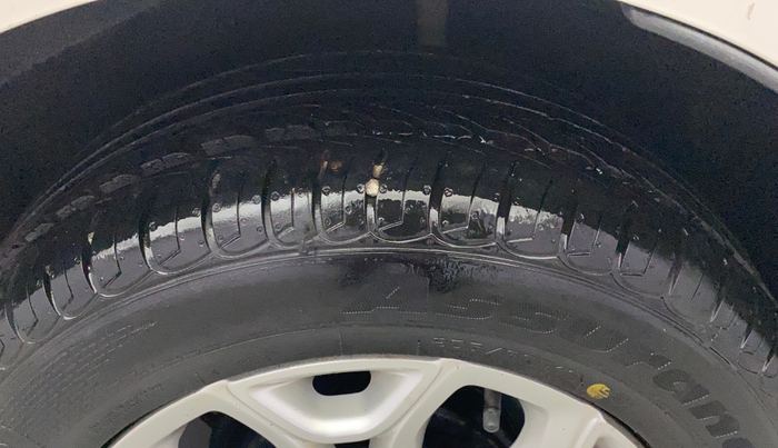 2014 Ford Ecosport TITANIUM 1.5L PETROL, Petrol, Manual, 62,284 km, Left Rear Tyre Tread