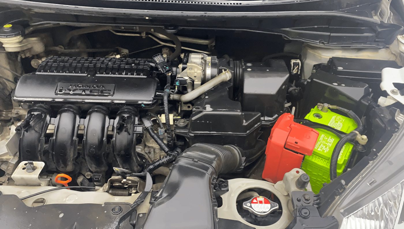 2017 Honda Jazz 1.2L I-VTEC V, Petrol, Manual, 79,876 km, Engine View - Left
