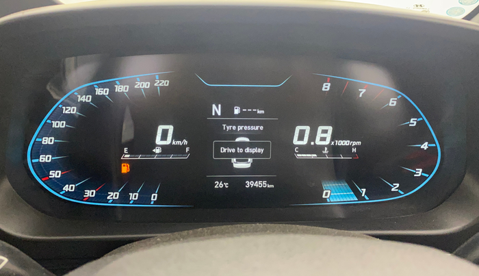 2021 Hyundai NEW I20 N LINE N8 1.0 TURBO GDI IMT DUAL TONE, Petrol, Manual, 39,410 km, Odometer Image
