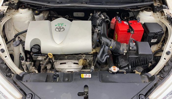 2018 Toyota YARIS G MT, Petrol, Manual, 29,284 km, Engine View