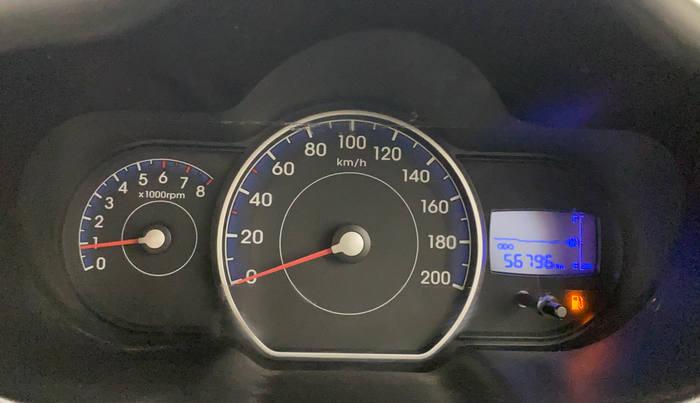 2014 Hyundai i10 MAGNA 1.1, Petrol, Manual, 56,777 km, Odometer Image