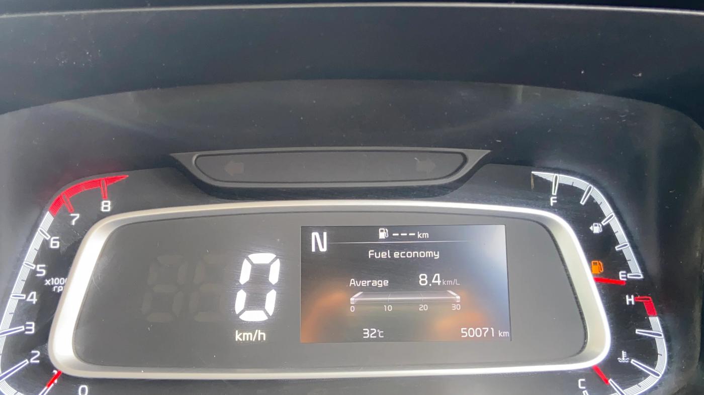 2023 KIA SONET HTX 1.0 IMT, Petrol, Manual, 50,255 km, Odometer Image