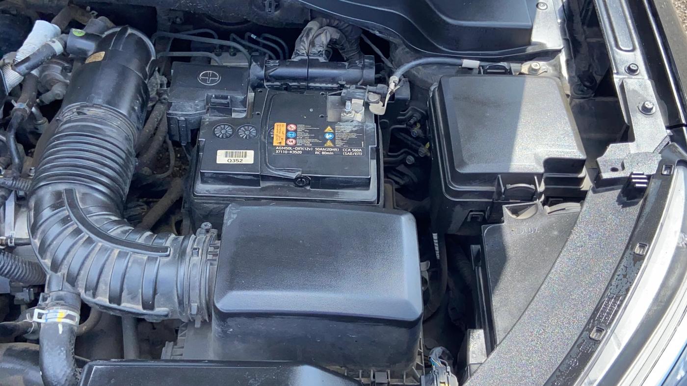 2023 KIA SONET HTX 1.0 IMT, Petrol, Manual, 50,255 km, Engine View - Left
