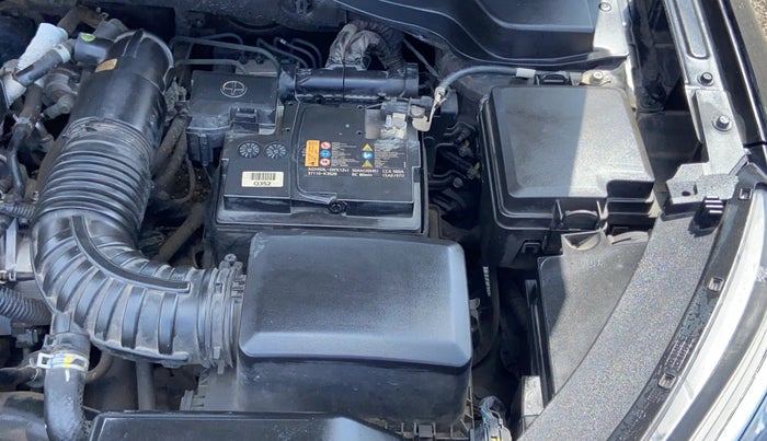 2023 KIA SONET HTX 1.0 IMT, Petrol, Manual, 50,046 km, Engine View - Left
