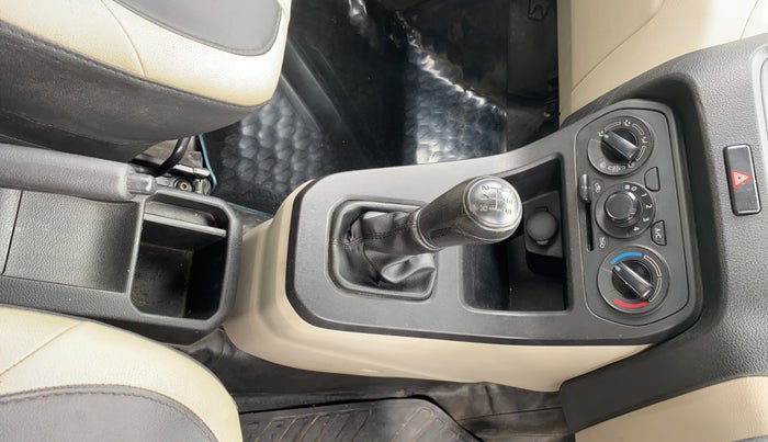 2019 Maruti New Wagon-R LXI CNG 1.0, CNG, Manual, 50,131 km, Gear Lever