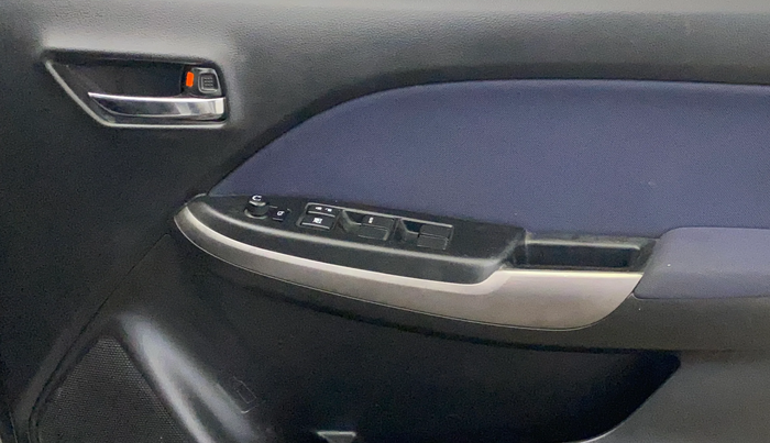 2019 Maruti Baleno DELTA PETROL 1.2, Petrol, Manual, 83,754 km, Driver Side Door Panels Control