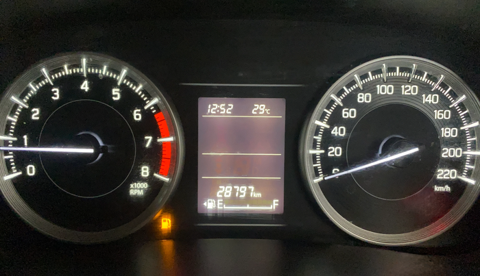 2023 Maruti Baleno SIGMA PETROL 1.2, Petrol, Manual, 28,848 km, Odometer Image