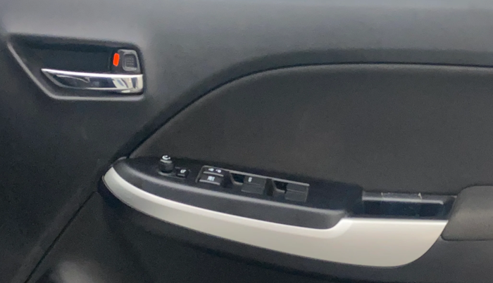 2019 Maruti Baleno ZETA PETROL 1.2, Petrol, Manual, 16,729 km, Driver Side Door Panels Control