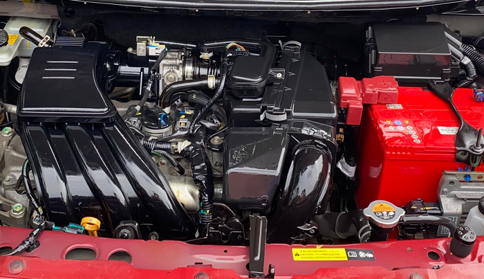 2018 Nissan Micra XV CVT, Petrol, Automatic, 34,969 km, Engine View