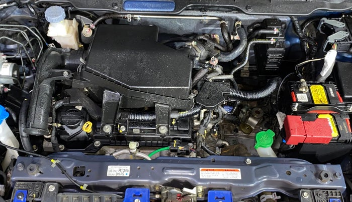 2024 Maruti Alto K10 VXI PLUS, Petrol, Manual, 2,432 km, Engine View