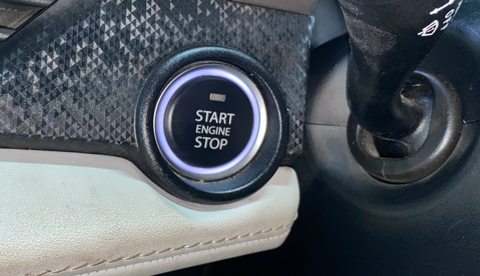 2024 Tata NEXON CREATIVE+ DCA 1.2 PETROL, Petrol, Automatic, 12,160 km, Keyless Start/ Stop Button