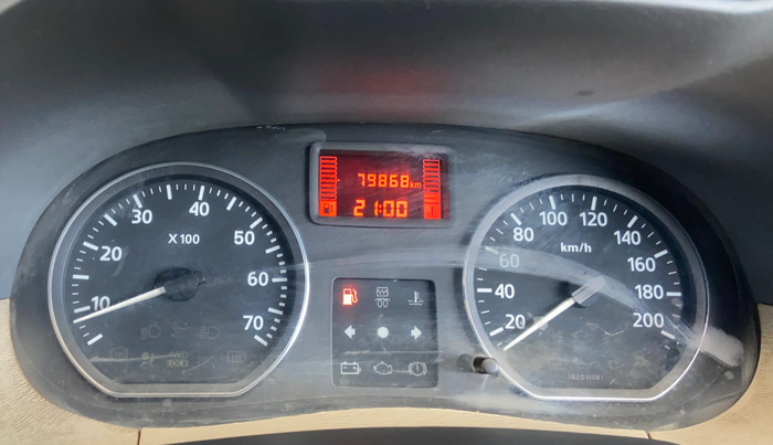 2014 Nissan Terrano XL (D), Diesel, Manual, 79,856 km, Odometer Image