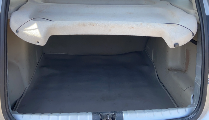 2014 Nissan Terrano XL (D), Diesel, Manual, 79,856 km, Boot Inside