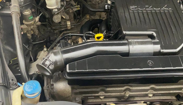 2013 Maruti Swift VXI, Petrol, Manual, 1,16,641 km, Engine View - Right