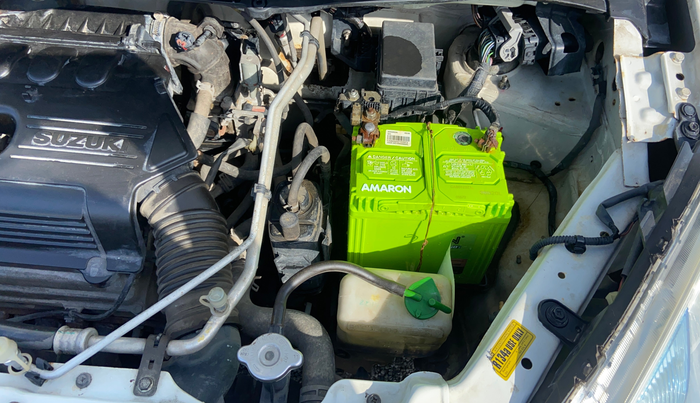 2017 Maruti Wagon R 1.0 VXI, Petrol, Manual, 48,824 km, Engine View - Left