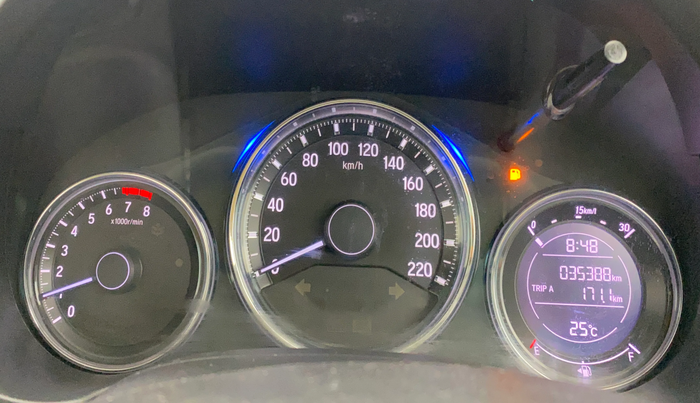 2019 Honda City 1.5L I-VTEC SV, Petrol, Manual, 35,387 km, Odometer Image