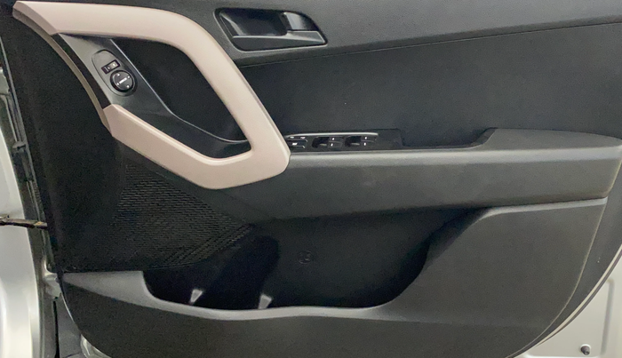 2019 Hyundai Creta E PLUS 1.6 PETROL, Petrol, Manual, 60,235 km, Driver Side Door Panels Control
