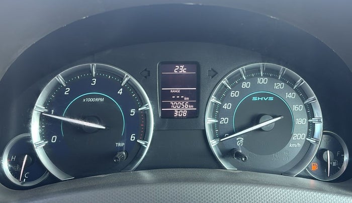 2016 Maruti Ertiga ZDI + SHVS, Diesel, Manual, 69,937 km, Odometer Image