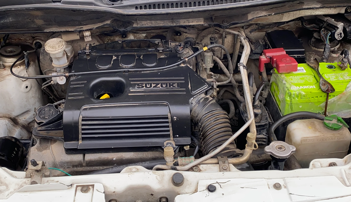 2015 Maruti Wagon R 1.0 VXI, Petrol, Manual, 70,351 km, Engine View