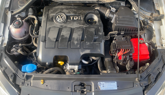 2017 Volkswagen Vento HIGHLINE DIESEL 1.5, Diesel, Manual, 90,327 km, Engine View